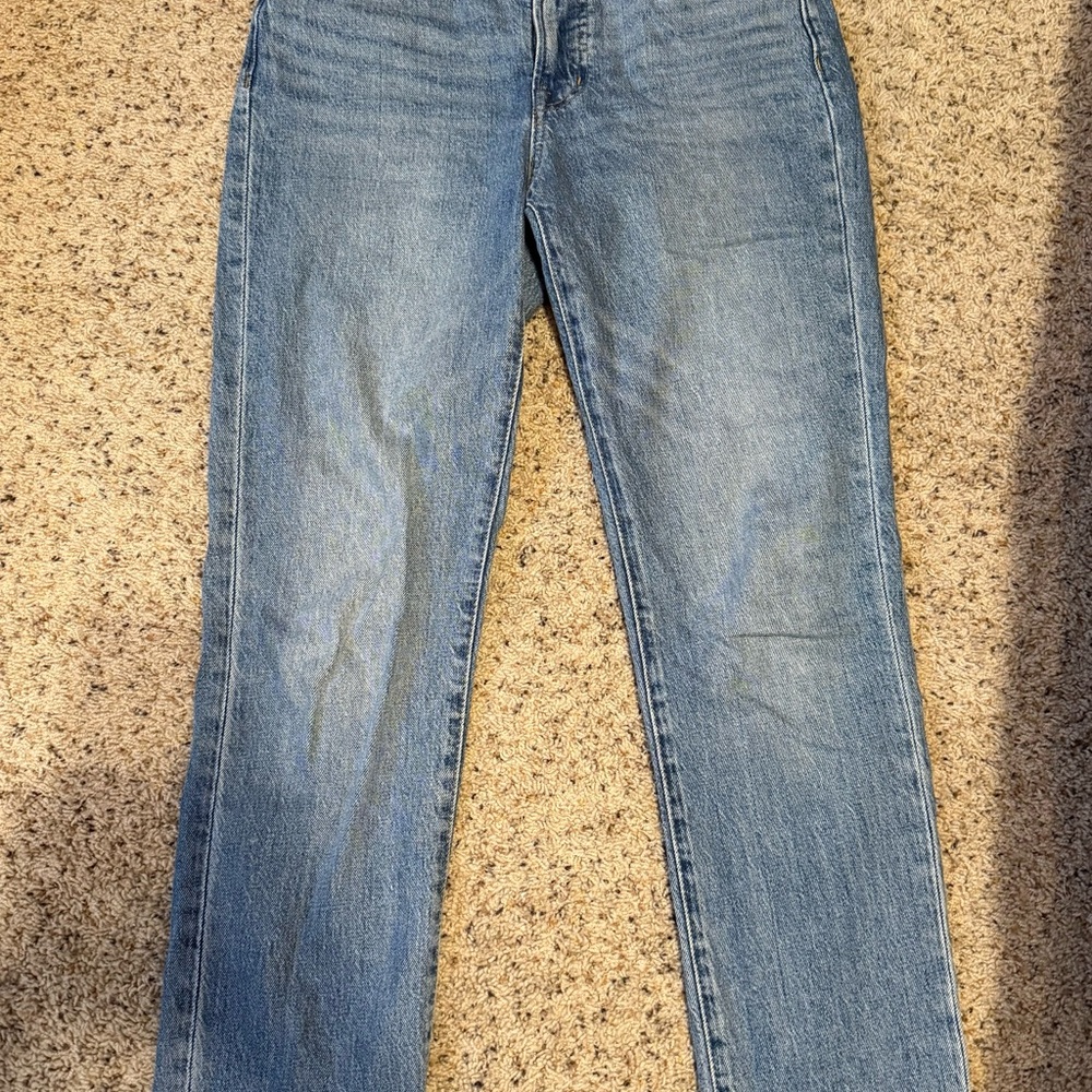 Madewell Perfect Vintage Jeans